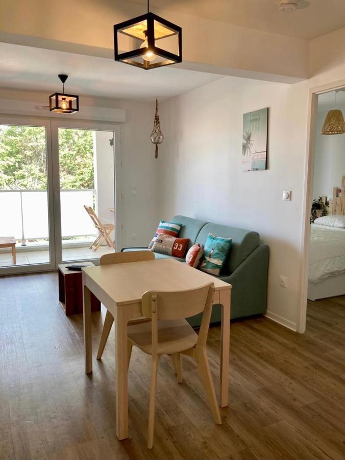 Au Coeur De Lacanau Ocean Appartement Neuf Avec Parking Eksteriør billede