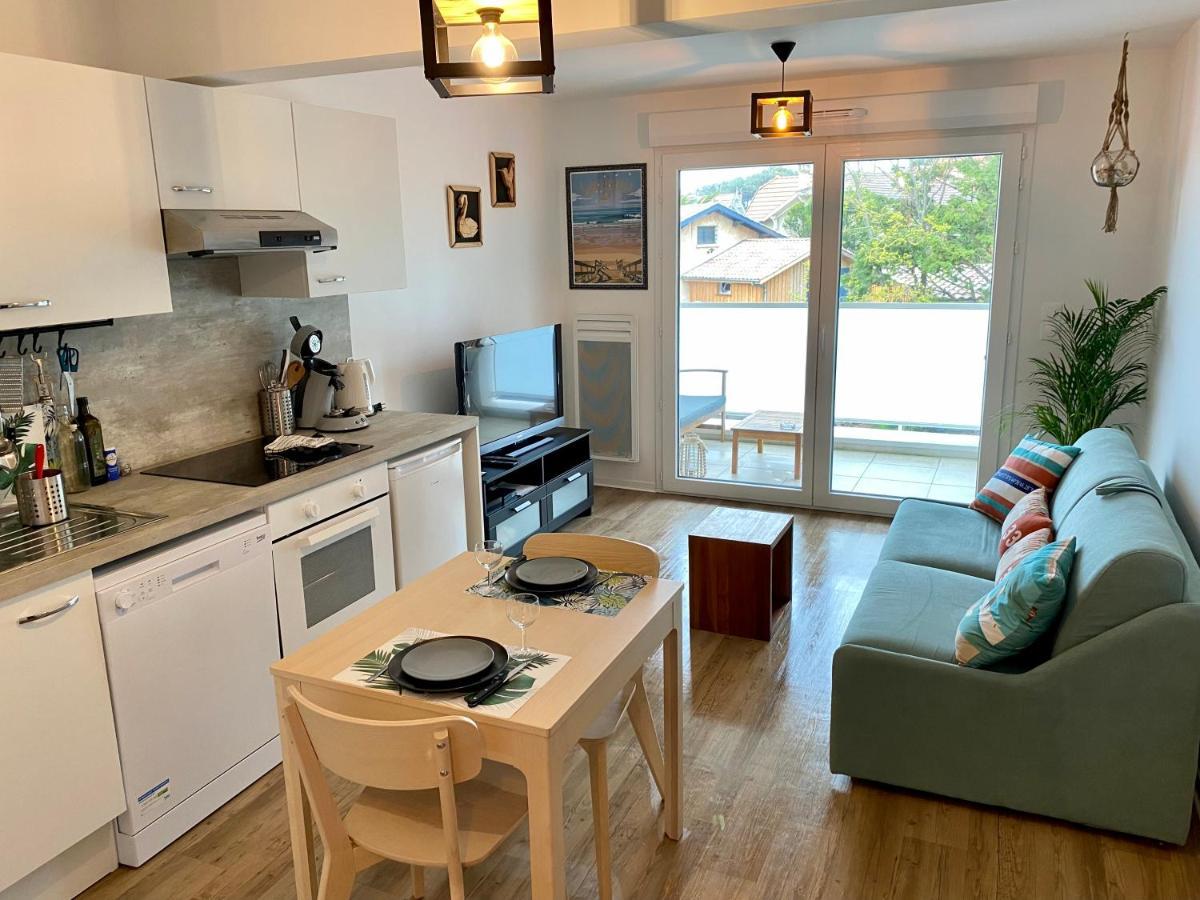 Au Coeur De Lacanau Ocean Appartement Neuf Avec Parking Eksteriør billede