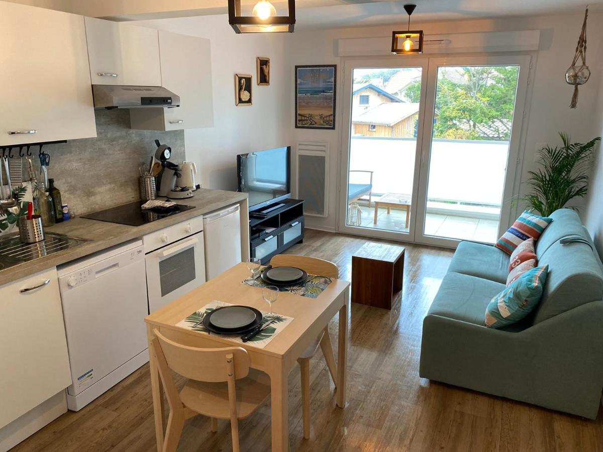 Au Coeur De Lacanau Ocean Appartement Neuf Avec Parking Eksteriør billede