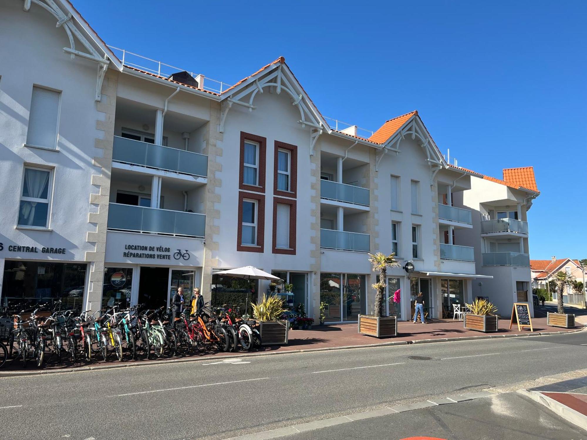 Au Coeur De Lacanau Ocean Appartement Neuf Avec Parking Eksteriør billede