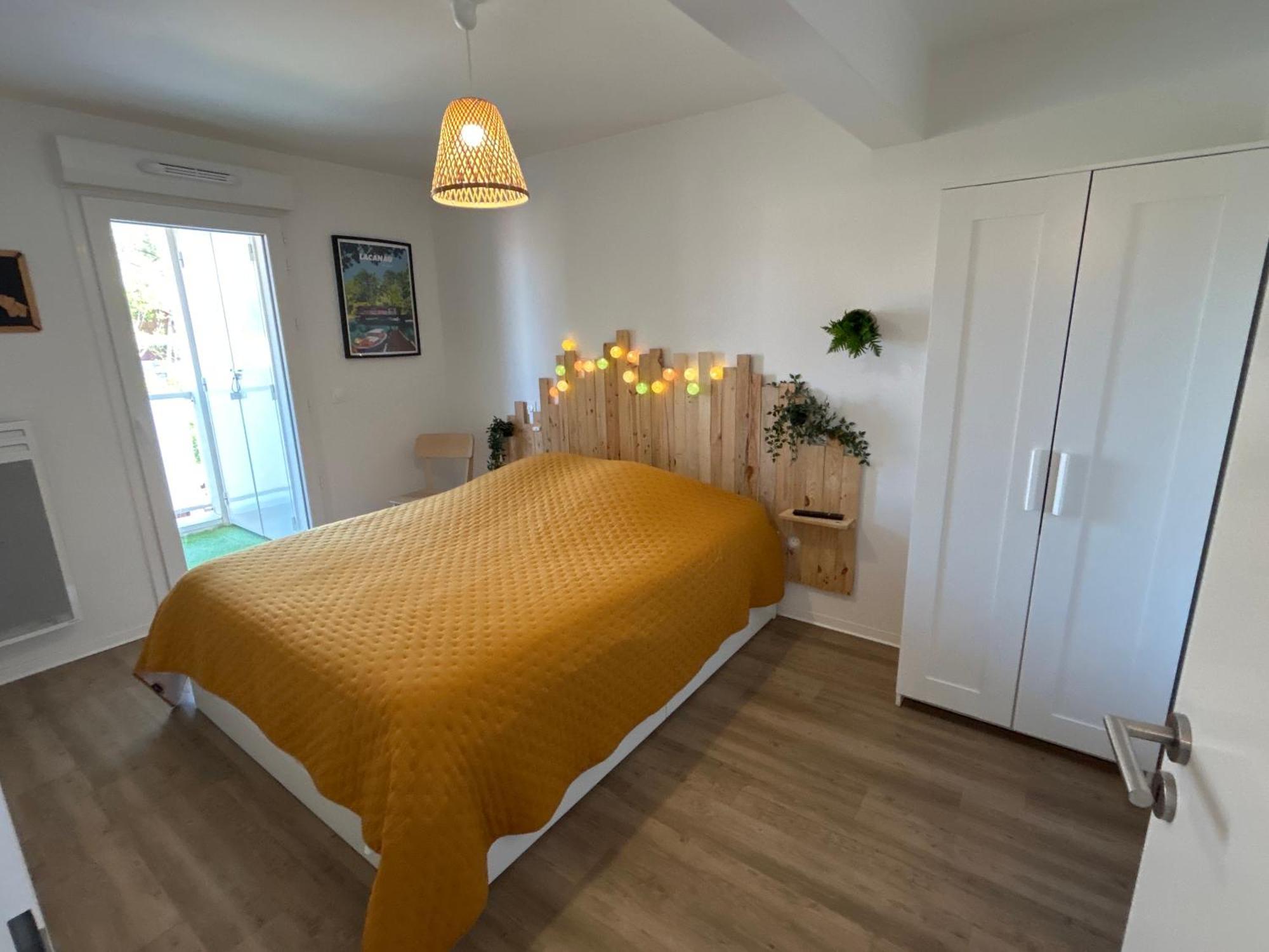Au Coeur De Lacanau Ocean Appartement Neuf Avec Parking Eksteriør billede