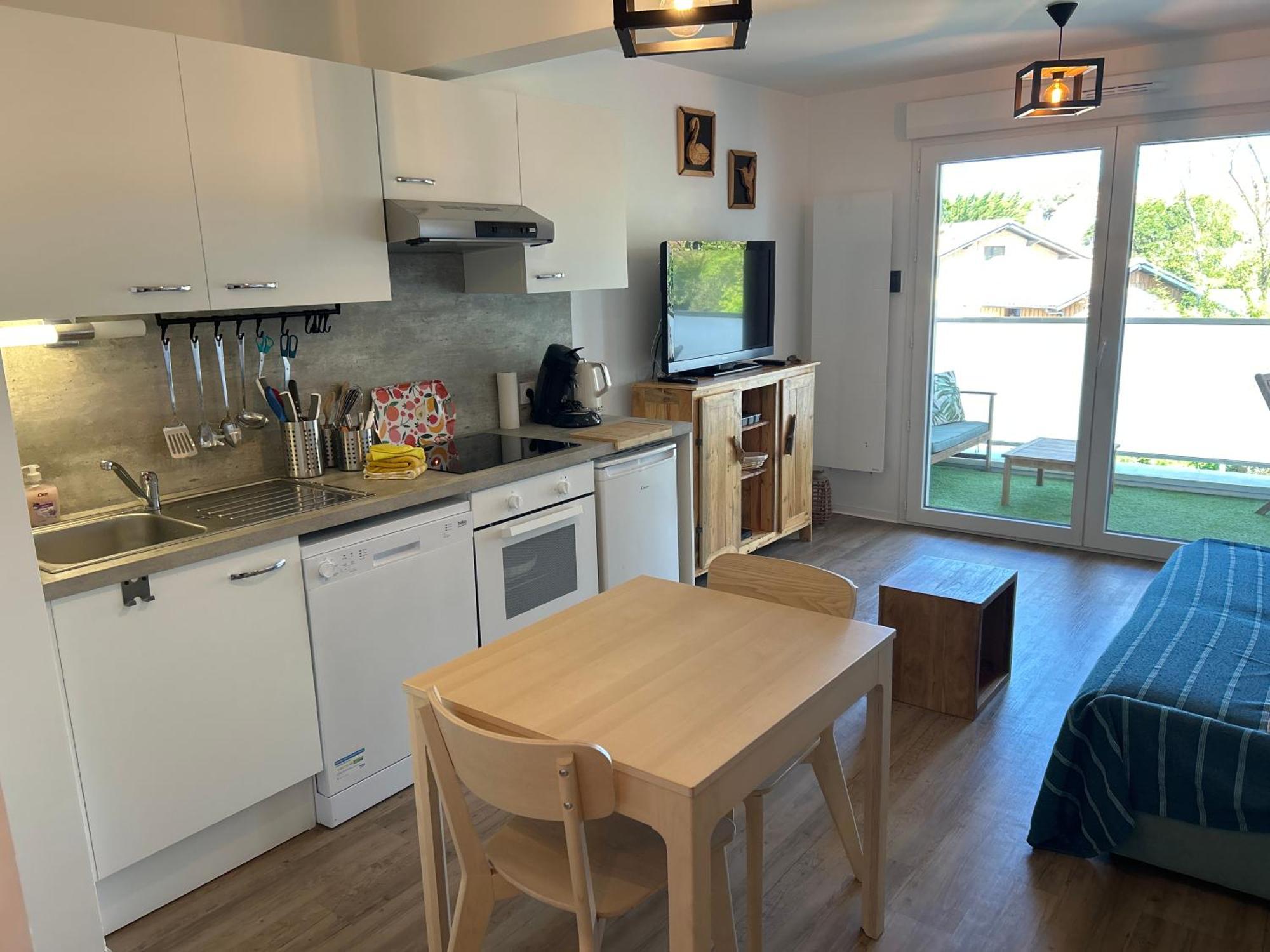 Au Coeur De Lacanau Ocean Appartement Neuf Avec Parking Eksteriør billede
