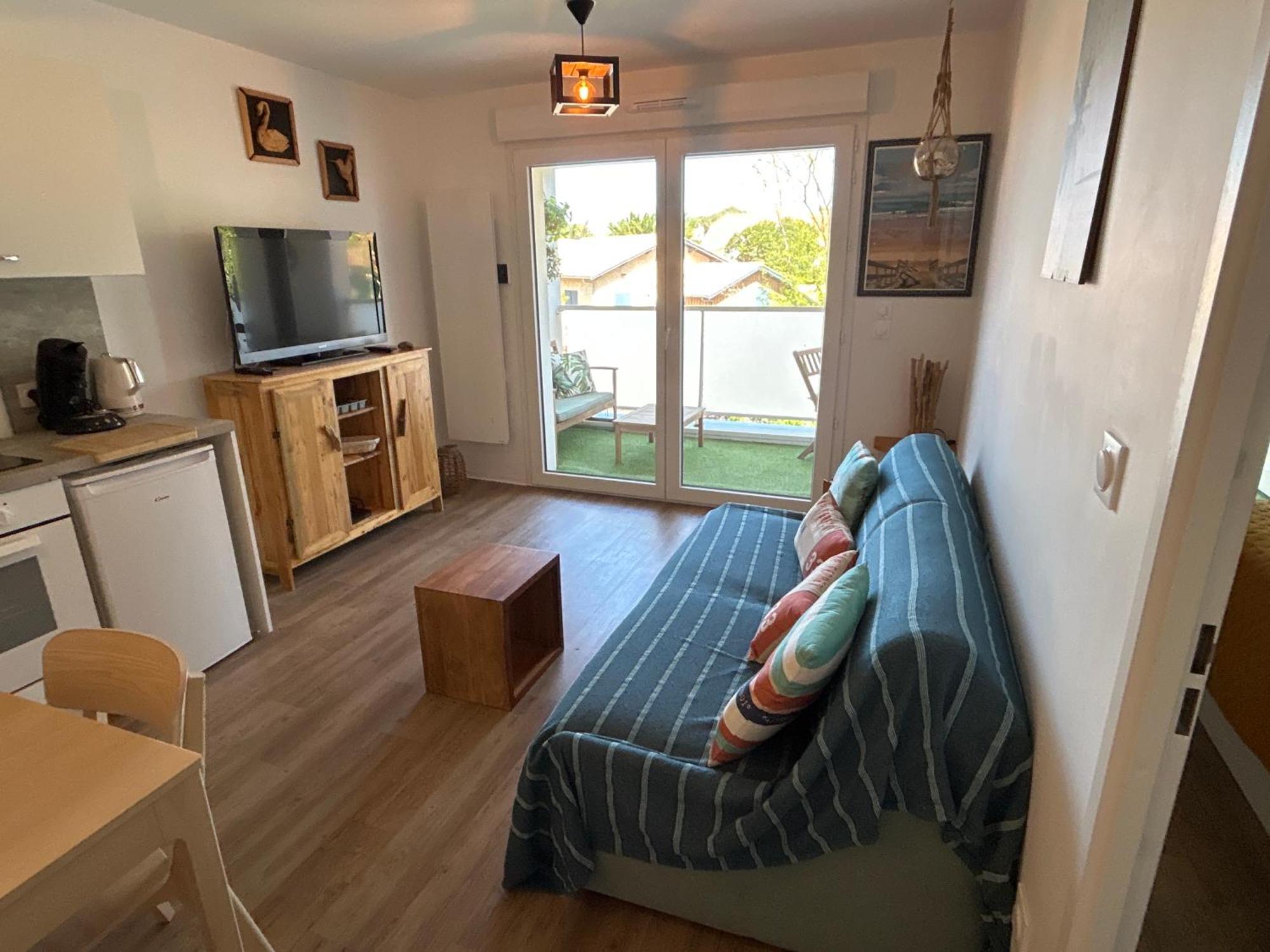 Au Coeur De Lacanau Ocean Appartement Neuf Avec Parking Eksteriør billede